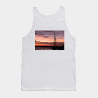 Red Sky sunrise Tank Top